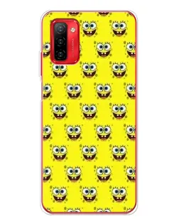 Чехол для Ulefone Note 12P с картинкой «Паттерн Губка Боб» Чехол для Ulefone Note 12P с картинкой «Паттерн Губка Боб»