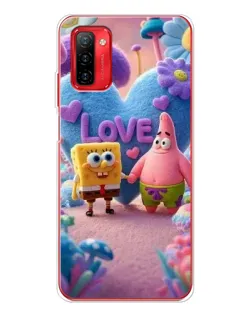 Чехол для Ulefone Note 12P с картинкой «Губка Боб Патрик» Чехол для Ulefone Note 12P с картинкой «Губка Боб Патрик»