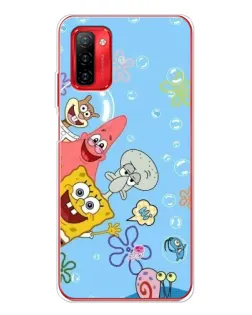 Чехол для Ulefone Note 12P с картинкой «Веселые пузырьки» Чехол для Ulefone Note 12P с картинкой «Веселые пузырьки»