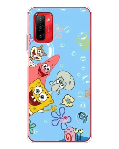 Чехол для Ulefone Note 12P с картинкой «Веселые пузырьки»