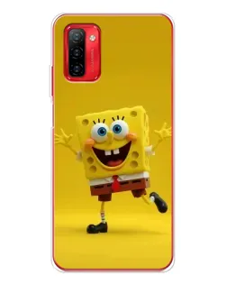 Чехол для Ulefone Note 12P с картинкой «Позитивный Губка Боб» Чехол для Ulefone Note 12P с картинкой «Позитивный Губка Боб»