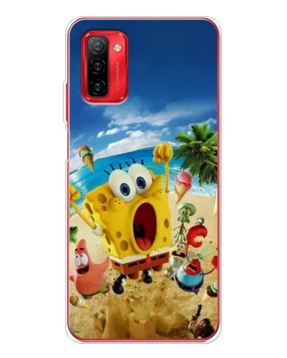 Чехол для Ulefone Note 12P с картинкой «Развлечения на пляже»