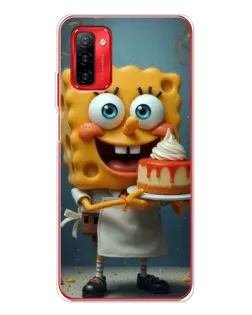 Чехол для Ulefone Note 12P с картинкой «Повар Спанч Боб» Чехол для Ulefone Note 12P с картинкой «Повар Спанч Боб»