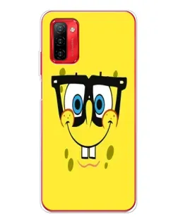 Чехол для Ulefone Note 12P с картинкой «Минималистичный Спанч Боб» Чехол для Ulefone Note 12P с картинкой «Минималистичный Спанч Боб»