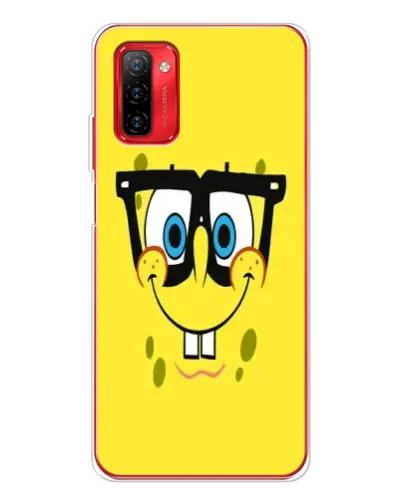 Чехол для Ulefone Note 12P с картинкой «Минималистичный Спанч Боб» Чехол для Ulefone Note 12P с картинкой «Минималистичный Спанч Боб»