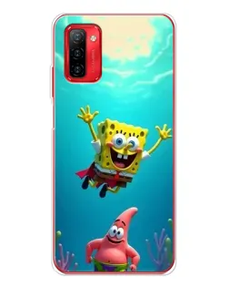 Чехол для Ulefone Note 12P с картинкой «Спанч Боб под водой» Чехол для Ulefone Note 12P с картинкой «Спанч Боб под водой»