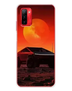 Чохол для Ulefone Note 12P з картинкою «Cybertruck на Марсі» Чохол для Ulefone Note 12P з картинкою «Cybertruck на Марсі»