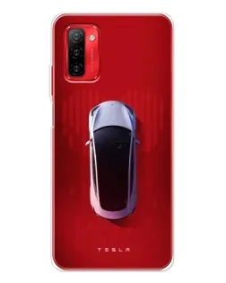 Чохол для Ulefone Note 12P з картинкою «Tesla Top View» Чохол для Ulefone Note 12P з картинкою «Tesla Top View»