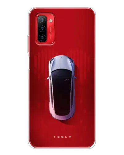 Чохол для Ulefone Note 12P з картинкою «Tesla Top View»