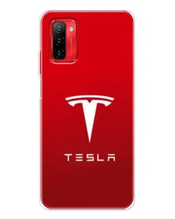 Чохол для Ulefone Note 12P з картинкою «Tesla Red Classic» Чохол для Ulefone Note 12P з картинкою «Tesla Red Classic»