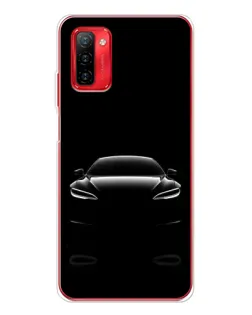 Чохол для Ulefone Note 12P з картинкою «Силует Tesla Night» Чохол для Ulefone Note 12P з картинкою «Силует Tesla Night»