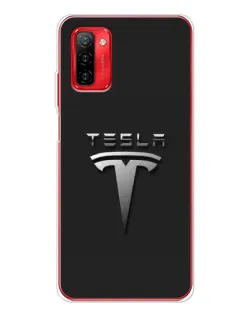 Чохол для Ulefone Note 12P з картинкою «Сталевий логотип Tesla» Чохол для Ulefone Note 12P з картинкою «Сталевий логотип Tesla»