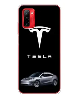 Чохол для Ulefone Note 12P з картинкою «Tesla Model Y» Чохол для Ulefone Note 12P з картинкою «Tesla Model Y»