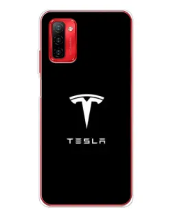 Чохол для Ulefone Note 12P з картинкою «Tesla White Logo» Чохол для Ulefone Note 12P з картинкою «Tesla White Logo»