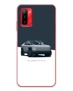 Чохол для Ulefone Note 12P з картинкою «Сріблястий Cybertruck Tesla» Чохол для Ulefone Note 12P з картинкою «Сріблястий Cybertruck Tesla»