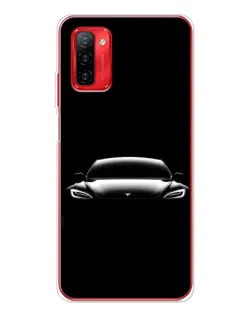 Чохол для Ulefone Note 12P з картинкою «Фари Tesla Night» Чохол для Ulefone Note 12P з картинкою «Фари Tesla Night»