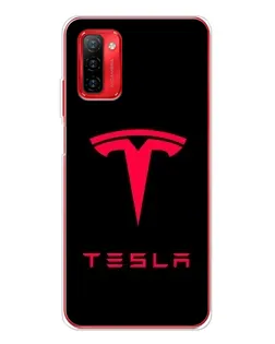 Чохол для Ulefone Note 12P з картинкою «Tesla Red Logo» Чохол для Ulefone Note 12P з картинкою «Tesla Red Logo»