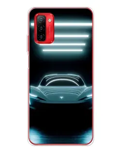 Чохол для Ulefone Note 12P з картинкою «Tesla в неоні» Чохол для Ulefone Note 12P з картинкою «Tesla в неоні»
