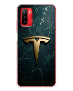 Чохол для Ulefone Note 12P з картинкою «Мармурова Tesla Gold» Чохол для Ulefone Note 12P з картинкою «Мармурова Tesla Gold»