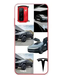 Чохол для Ulefone Note 12P з картинкою «Колаж Cybertruck Tesla» Чохол для Ulefone Note 12P з картинкою «Колаж Cybertruck Tesla»