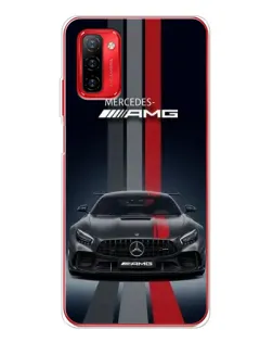 Чохол для Ulefone Note 12P з картинкою «Mercedes — білий карбон» Чохол для Ulefone Note 12P з картинкою «Mercedes — білий карбон»