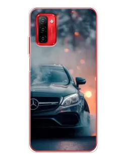 Чохол для Ulefone Note 12P з картинкою «Mercedes — нічне місто» Чохол для Ulefone Note 12P з картинкою «Mercedes — нічне місто»