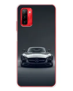 Чохол для Ulefone Note 12P з картинкою «Mercedes на чорному» Чохол для Ulefone Note 12P з картинкою «Mercedes на чорному»