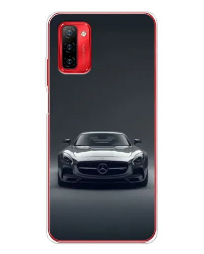 Чохол для Ulefone Note 12P з картинкою «Mercedes на чорному» Чохол для Ulefone Note 12P з картинкою «Mercedes на чорному»