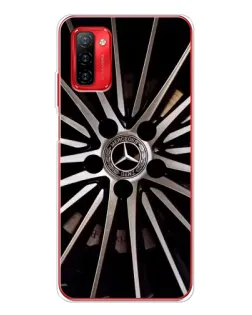 Чохол для Ulefone Note 12P з картинкою «Диск Mercedes» Чохол для Ulefone Note 12P з картинкою «Диск Mercedes»