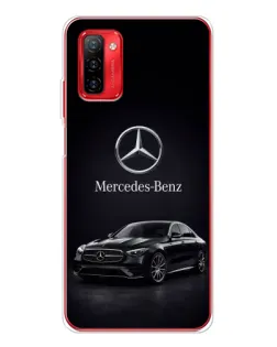 Чохол для Ulefone Note 12P з картинкою «Mercedes — решітка радіатора» Чохол для Ulefone Note 12P з картинкою «Mercedes — решітка радіатора»