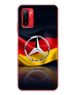 Чохол для Ulefone Note 12P з картинкою «Mercedes — прапор Німеччини» Чохол для Ulefone Note 12P з картинкою «Mercedes — прапор Німеччини»
