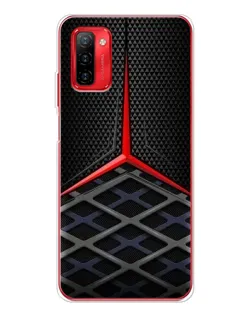 Чохол для Ulefone Note 12P з картинкою «Mercedes Carbon Grid» Чохол для Ulefone Note 12P з картинкою «Mercedes Carbon Grid»