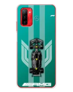 Чохол для Ulefone Note 12P з картинкою «Mercedes AMG Petronas» Чохол для Ulefone Note 12P з картинкою «Mercedes AMG Petronas»