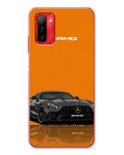Чохол для Ulefone Note 12P з картинкою «Помаранчевий Mercedes AMG» Чохол для Ulefone Note 12P з картинкою «Помаранчевий Mercedes AMG»