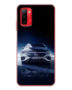 Чохол для Ulefone Note 12P з картинкою «Нічний Mercedes EQ» Чохол для Ulefone Note 12P з картинкою «Нічний Mercedes EQ»