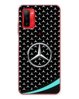 Чохол для Ulefone Note 12P з картинкою «Mercedes — бірюзовий акцент» Чохол для Ulefone Note 12P з картинкою «Mercedes — бірюзовий акцент»