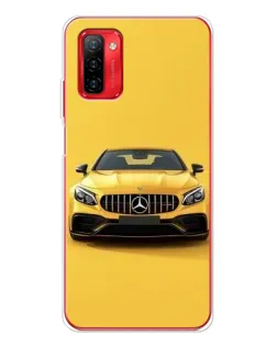 Чохол для Ulefone Note 12P з картинкою «Жовтий Mercedes GT» Чохол для Ulefone Note 12P з картинкою «Жовтий Mercedes GT»