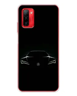 Чохол для Ulefone Note 12P з картинкою «Mercedes — силует авто» Чохол для Ulefone Note 12P з картинкою «Mercedes — силует авто»