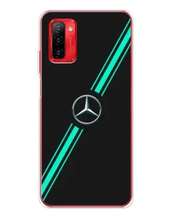 Чохол для Ulefone Note 12P з картинкою «Спортивні лінії Mercedes» Чохол для Ulefone Note 12P з картинкою «Спортивні лінії Mercedes»