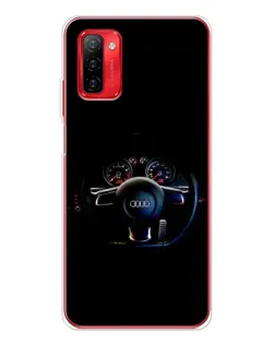 Чохол для Ulefone Note 12P з картинкою «Салон Audi — кермо»