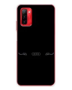 Чохол для Ulefone Note 12P з картинкою «Audi — світловий підпис»
