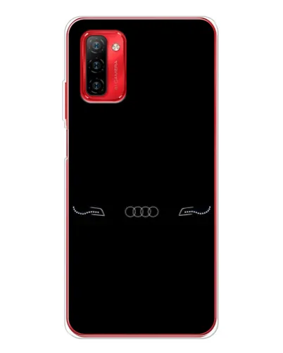 Чохол для Ulefone Note 12P з картинкою «Audi — світловий підпис»