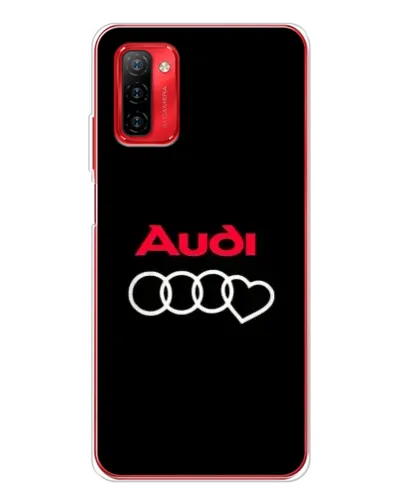 Чохол для Ulefone Note 12P з картинкою «Логотип Audi Heart»