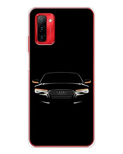 Чохол для Ulefone Note 12P з картинкою «Audi — нічний контур»