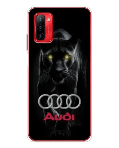 Чохол для Ulefone Note 12P з картинкою «Пантера та Audi»