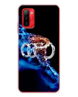 Чохол для Ulefone Note 12P з картинкою «Енергія лого Audi»