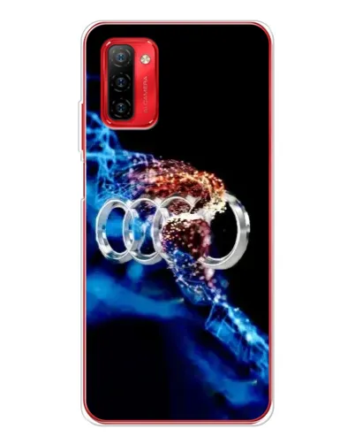 Чохол для Ulefone Note 12P з картинкою «Енергія лого Audi»