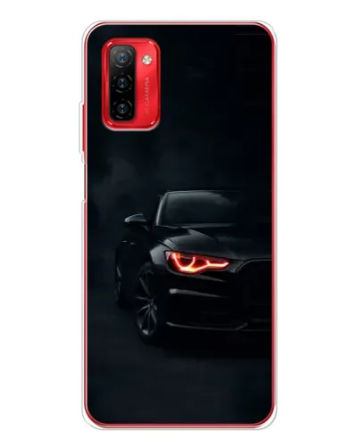 Чохол для Ulefone Note 12P з картинкою «Audi — хижий погляд»