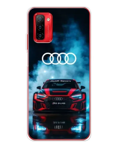 Чохол для Ulefone Note 12P з картинкою «Audi Sport — неон»