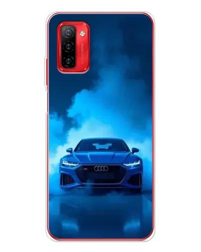 Чохол для Ulefone Note 12P з картинкою «Audi — блакитна енергія»